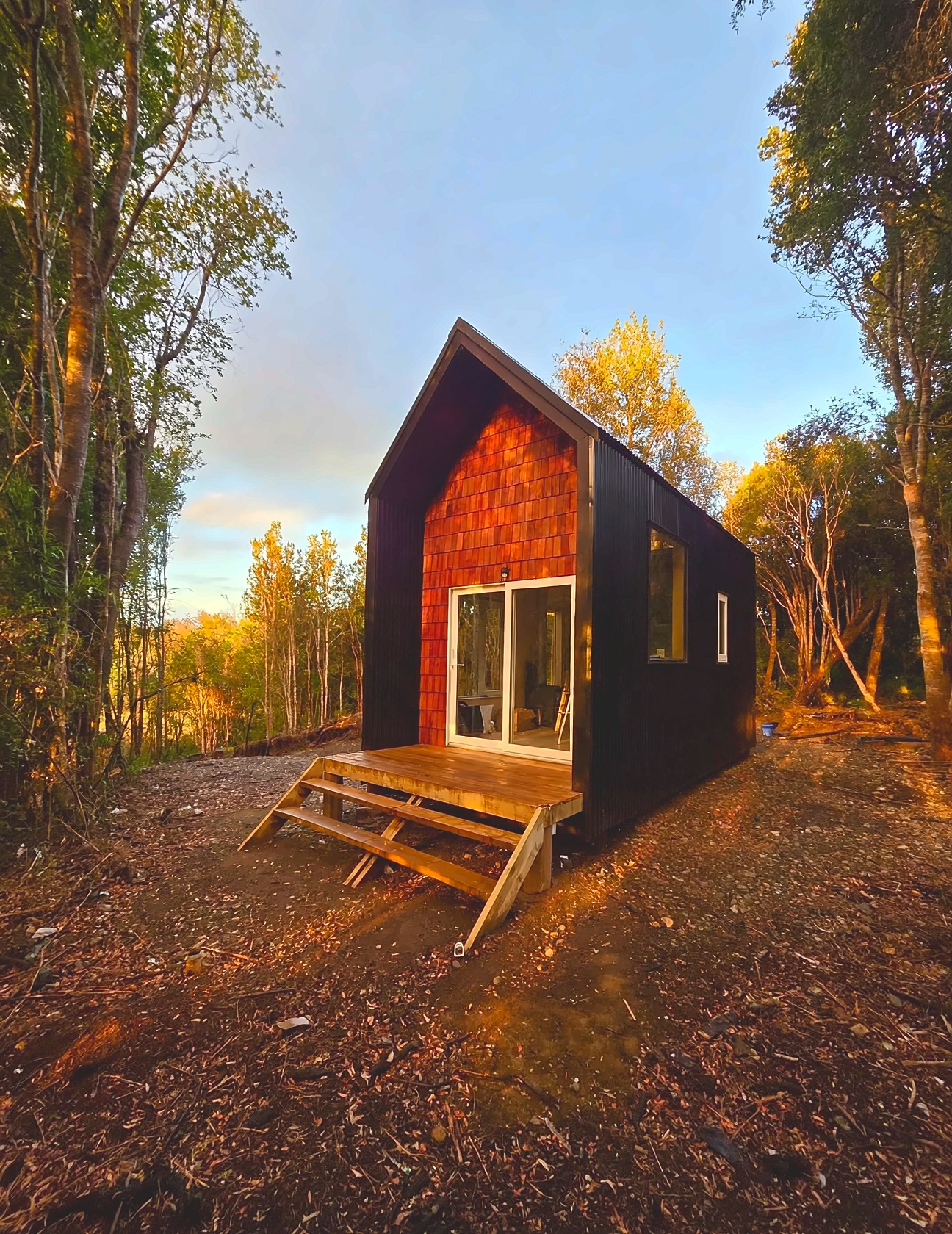 Tiny Belbén, tiny house Modus Patagonia en Chiloé